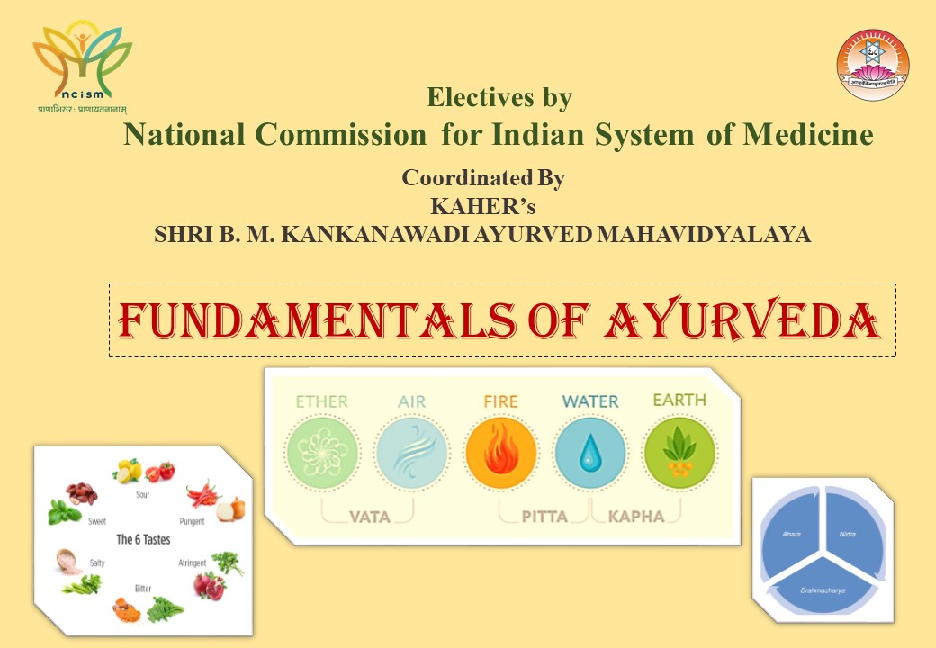 FUNDAMENTALS OF AYURVEDA