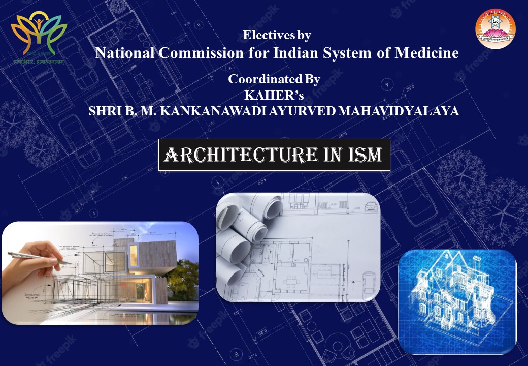 ARCHITECTURE IN ISM