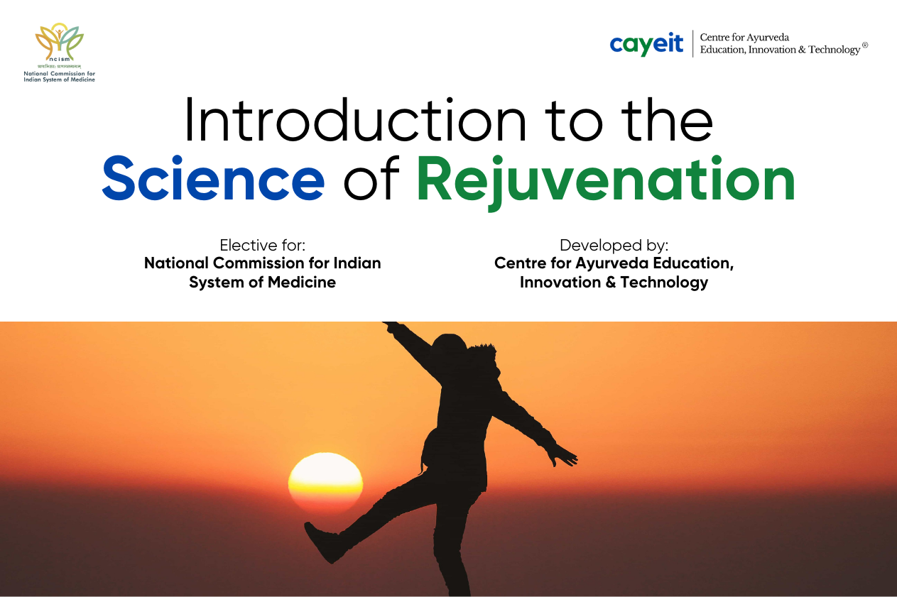 Introduction to the Science of Rejuvenation